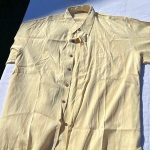 Caribbean Men's Size XL button up